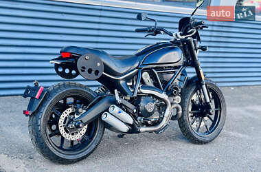 Мотоцикл Без обтікачів (Naked bike) Ducati Scrambler 2017 в 