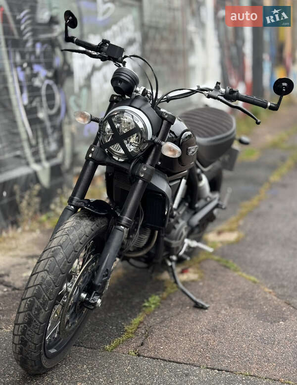 Мотоцикл Классик Ducati Scrambler 2018 в Киеве