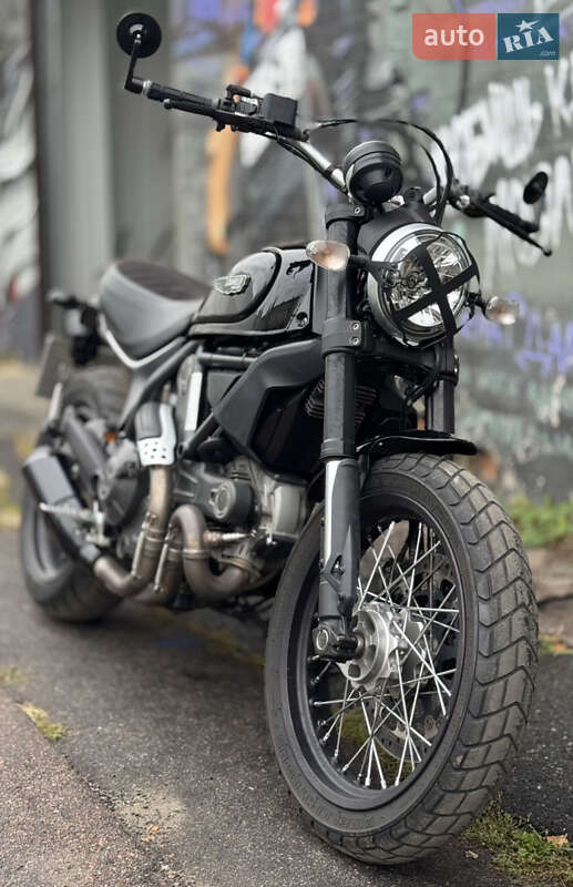Мотоцикл Классик Ducati Scrambler 2018 в Киеве