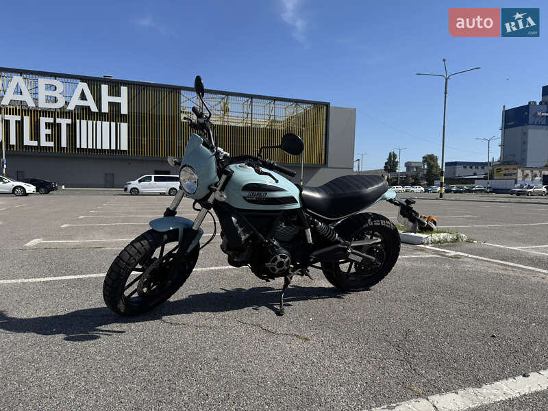 Скремблер Ducati Scrambler 2016 в Киеве