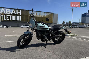 Скремблер Ducati Scrambler 2016 в 