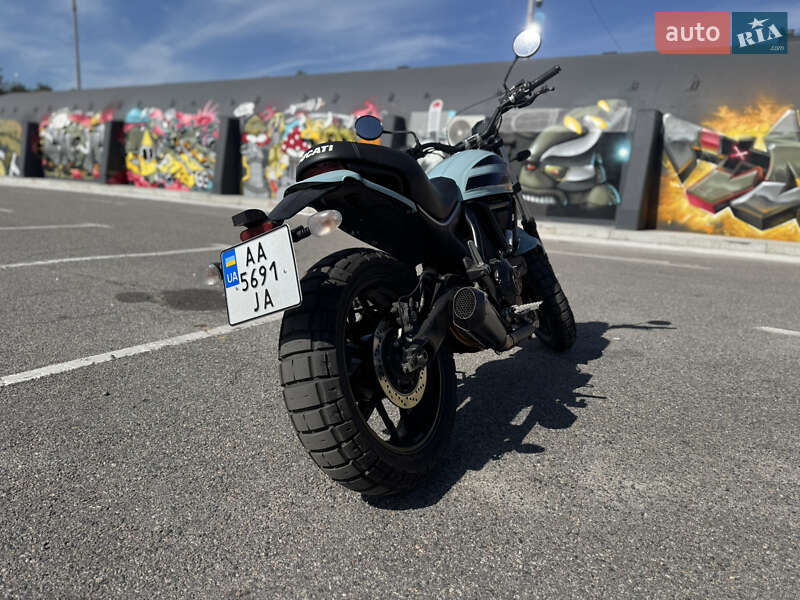 Скремблер Ducati Scrambler 2016 в Киеве