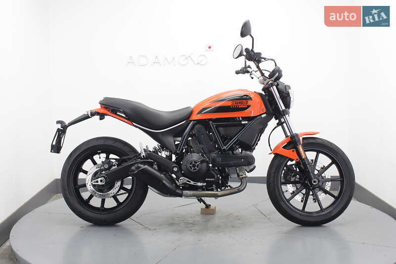 Ducati Scrambler 2017