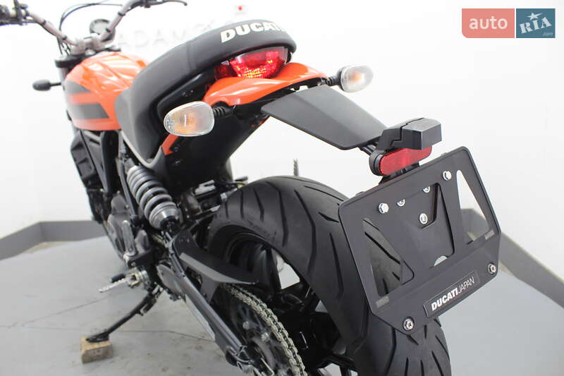 Мотоцикл Без обтекателей (Naked bike) Ducati Scrambler 2017 в Гнивани фото 20 Мотоцикл Без обтекателей (Naked bike) Ducati Scrambler 2017 в Гнивани