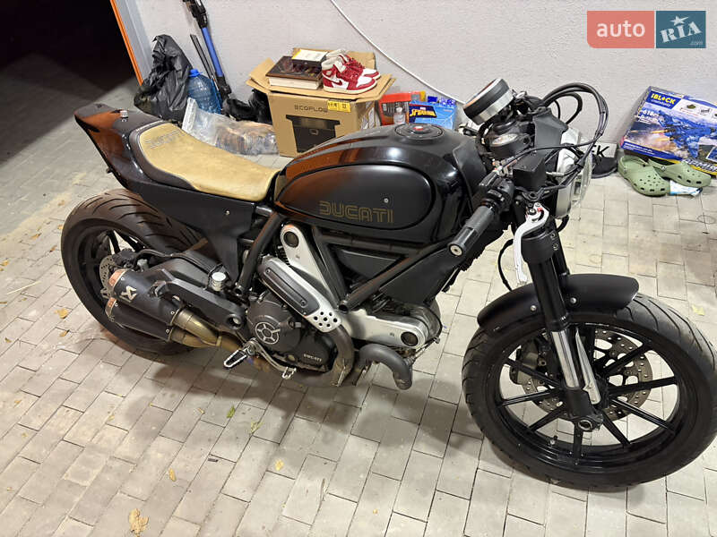 Скремблер Ducati Scrambler 2016 в Днепре фото 2 Скремблер Ducati Scrambler 2016 в Днепре