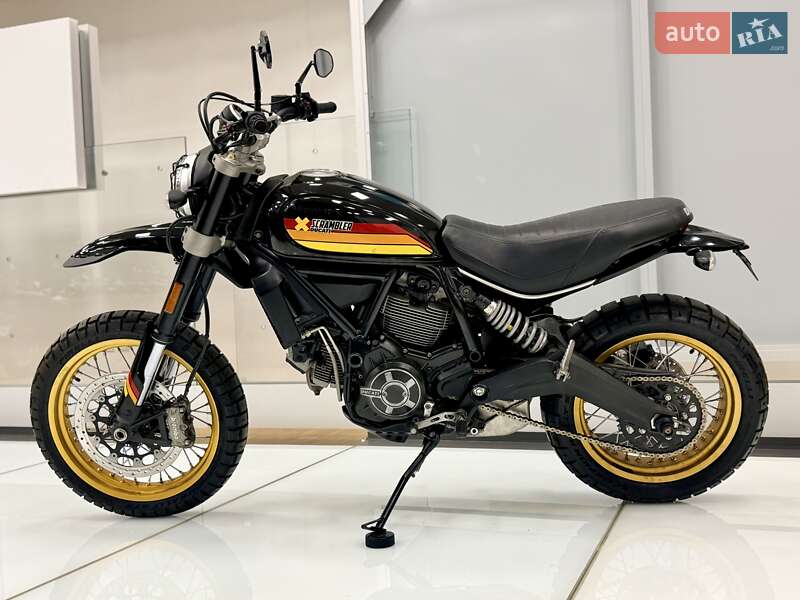 Мотоцикл Без обтікачів (Naked bike) Ducati Scrambler 2017 в Рівному