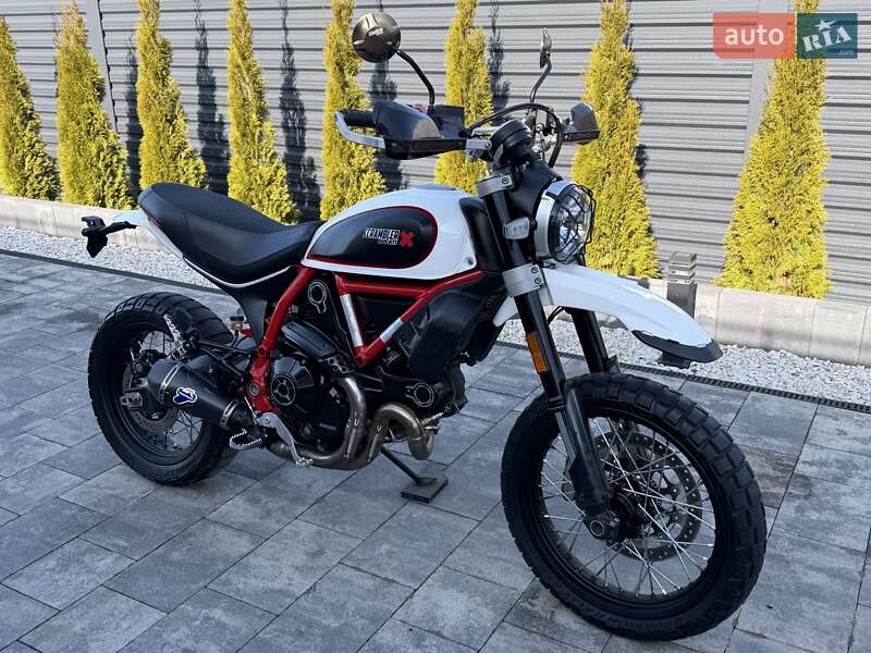 Мотоцикл Без обтікачів (Naked bike) Ducati Scrambler 2019 в Ковелі фото Мотоцикл Без обтікачів (Naked bike) Ducati Scrambler 2019 в Ковелі