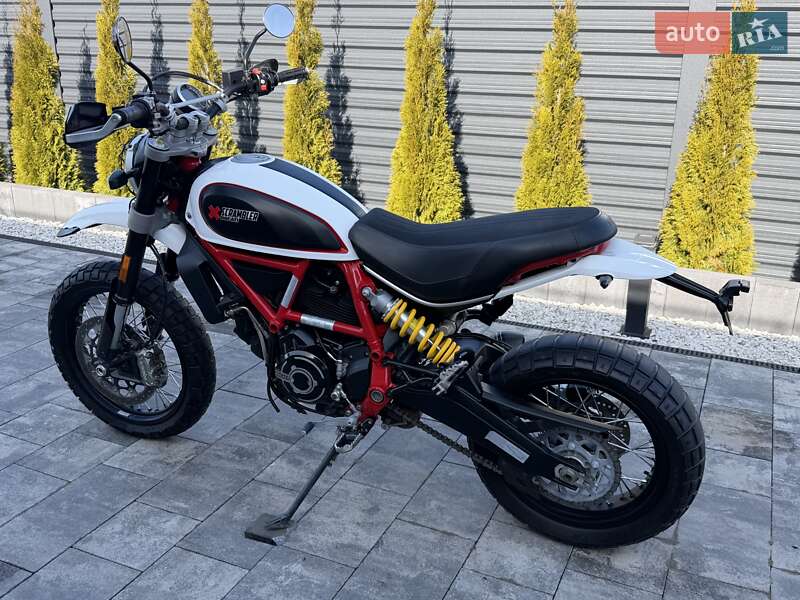 Мотоцикл Без обтікачів (Naked bike) Ducati Scrambler 2019 в Ковелі фото 28 Мотоцикл Без обтікачів (Naked bike) Ducati Scrambler 2019 в Ковелі