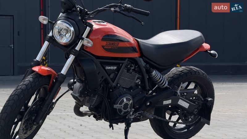 Скремблер Ducati Scrambler 2018 в Киеве