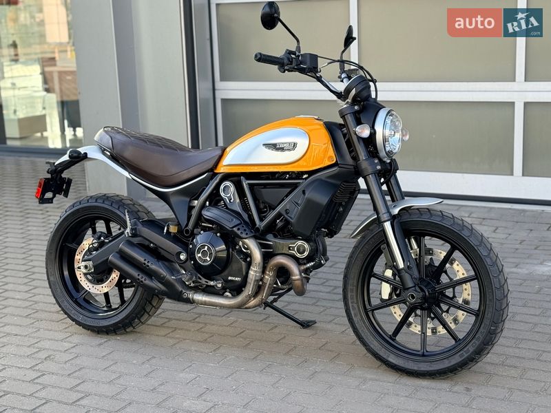 Ducati Scrambler 2015