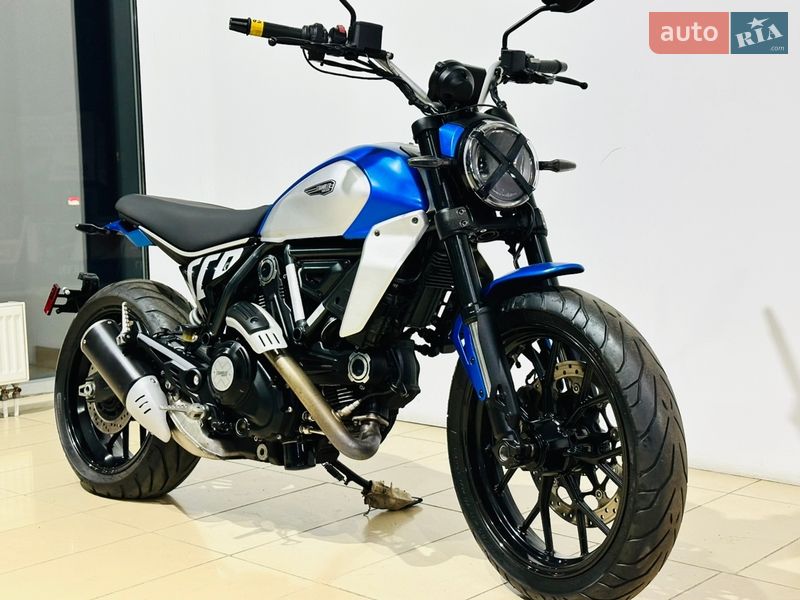 Ducati Scrambler 2023