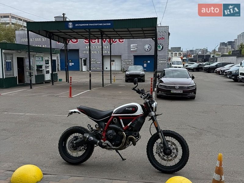 Скремблер Ducati Scrambler 2019 в Киеве