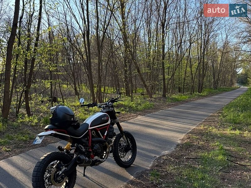 Скремблер Ducati Scrambler 2019 в Киеве