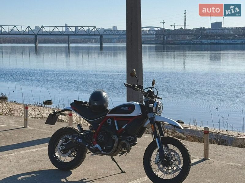 Скремблер Ducati Scrambler 2019 в Киеве