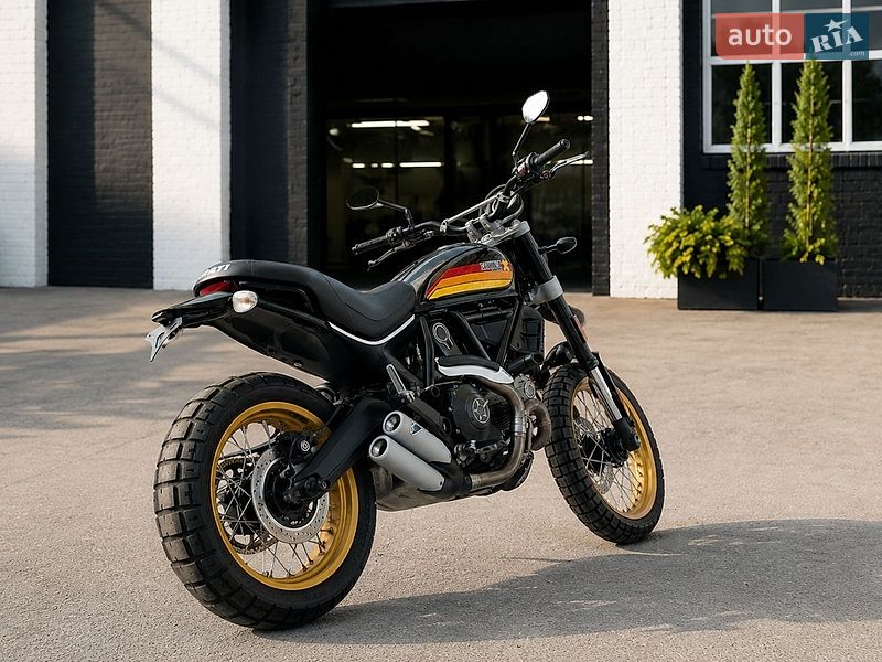 Мотоцикл Классик Ducati Scrambler 2017 в Киеве