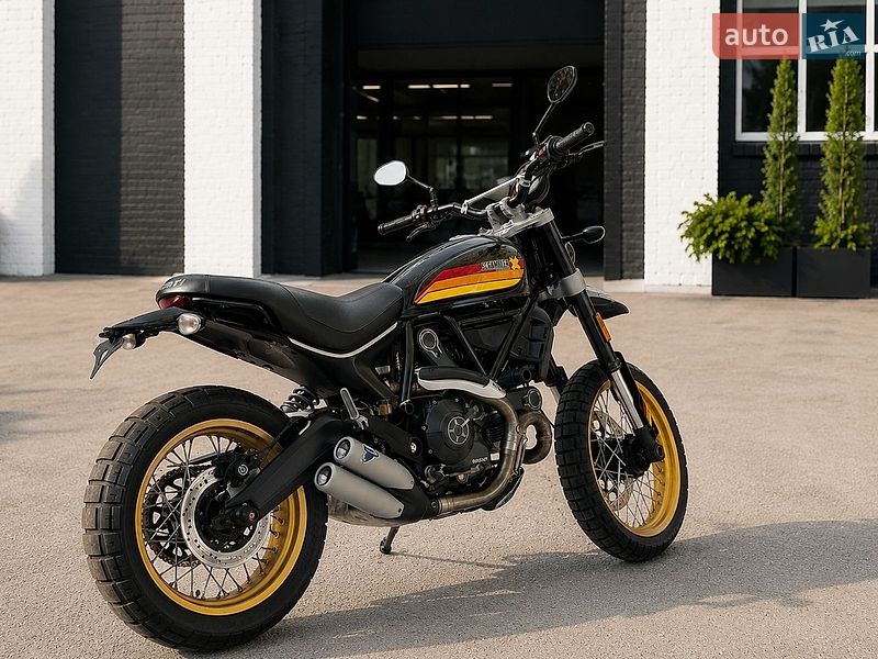 Мотоцикл Классик Ducati Scrambler 2017 в Киеве