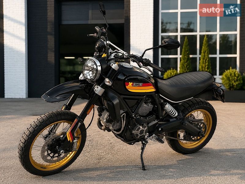 Мотоцикл Классик Ducati Scrambler 2017 в Киеве