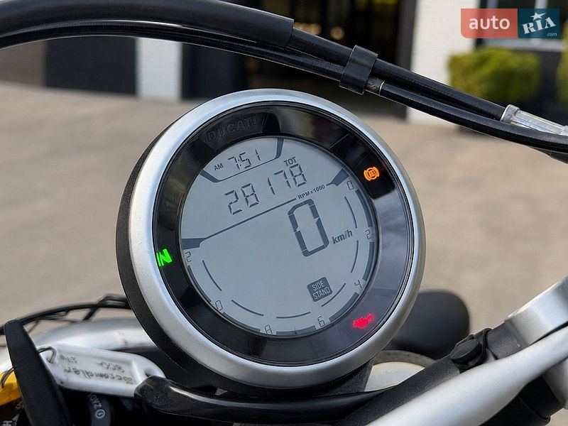 Мотоцикл Классик Ducati Scrambler 2017 в Киеве