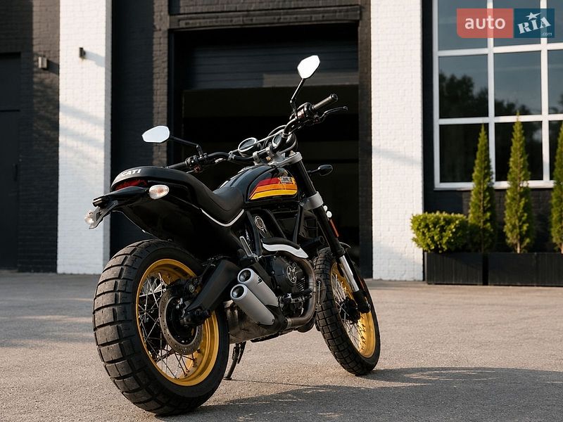 Мотоцикл Классик Ducati Scrambler 2017 в Киеве