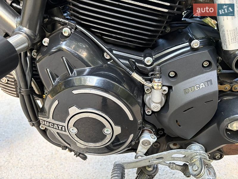 Скремблер Ducati Scrambler 2015 в Киеве