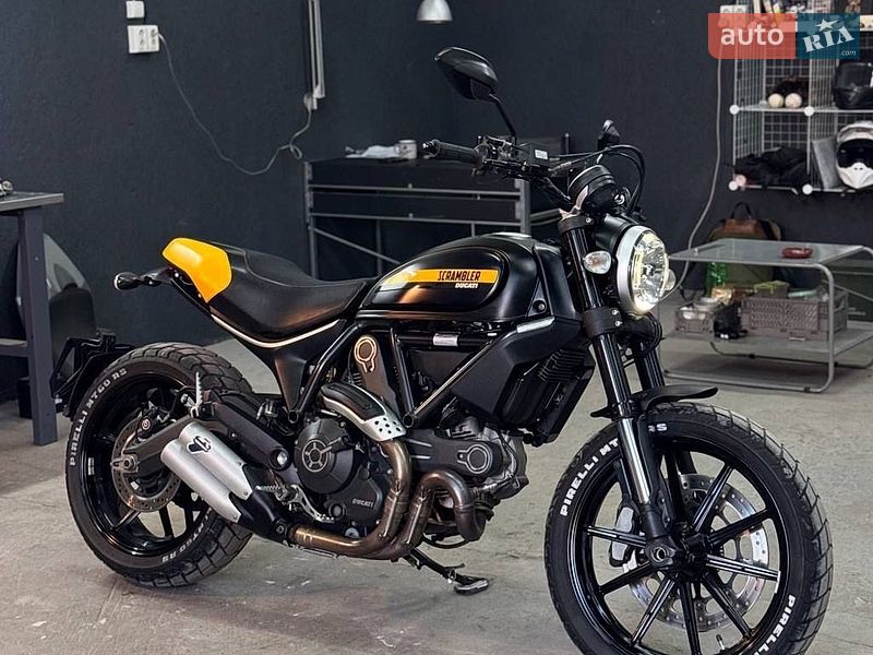 Ducati Scrambler 2015