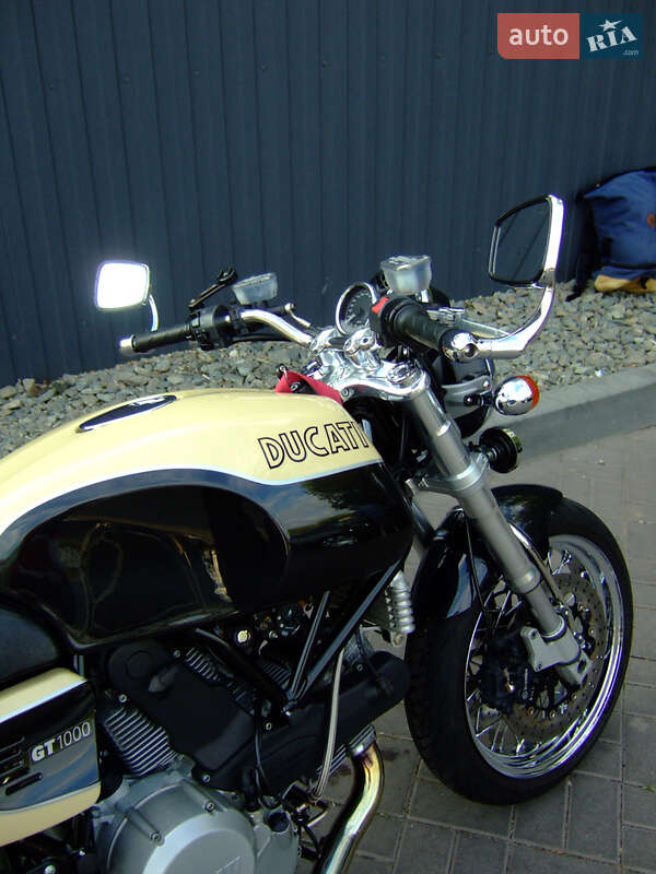 Кафе рейсер Ducati Sportclassic GT 1000 2008 в Днепре