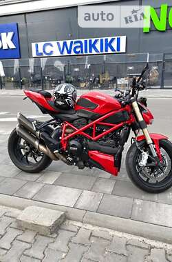 Мотоцикл Без обтікачів (Naked bike) Ducati Streetfighter 848 2013 в Чернігові