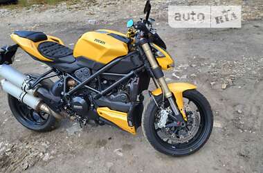 Мотоцикл Без обтікачів (Naked bike) Ducati Streetfighter 848 2012 в Києві