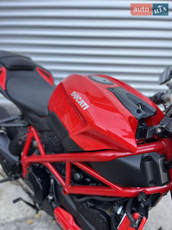 Мотоцикл Без обтікачів (Naked bike) Ducati Streetfighter 848 2015 в Одесі фото 6 Мотоцикл Без обтікачів (Naked bike) Ducati Streetfighter 848 2015 в Одесі