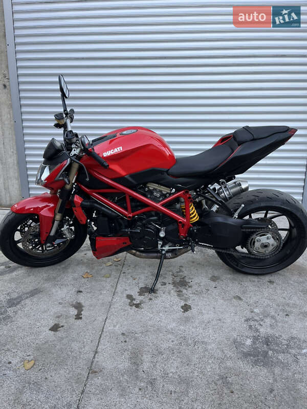 Мотоцикл Без обтікачів (Naked bike) Ducati Streetfighter 848 2015 в Одесі фото 4 Мотоцикл Без обтікачів (Naked bike) Ducati Streetfighter 848 2015 в Одесі