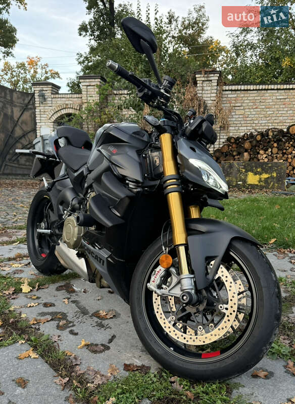 Грузовые мотороллеры, мотоциклы, скутеры, мопеды Ducati Streetfighter 2023 в Киеве