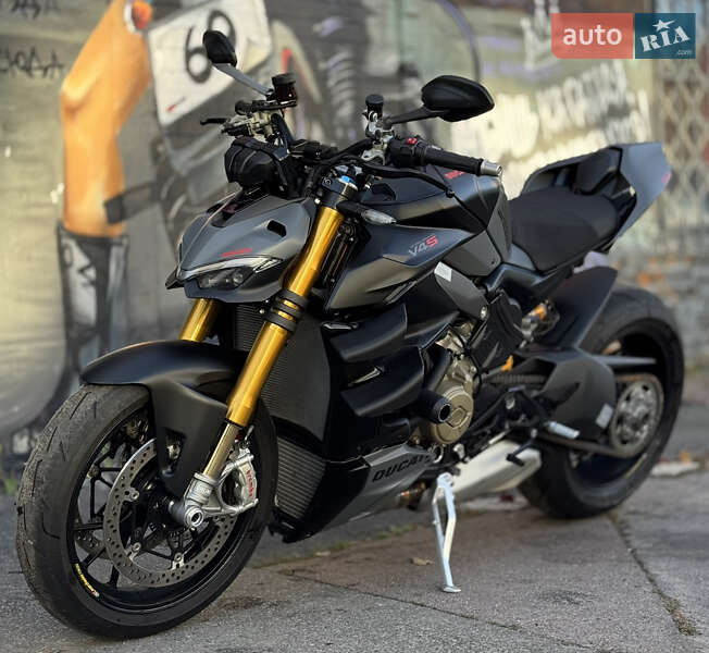 Мотоцикл Без обтекателей (Naked bike) Ducati Streetfighter 2024 в Киеве фото 5 Мотоцикл Без обтекателей (Naked bike) Ducati Streetfighter 2024 в Киеве
