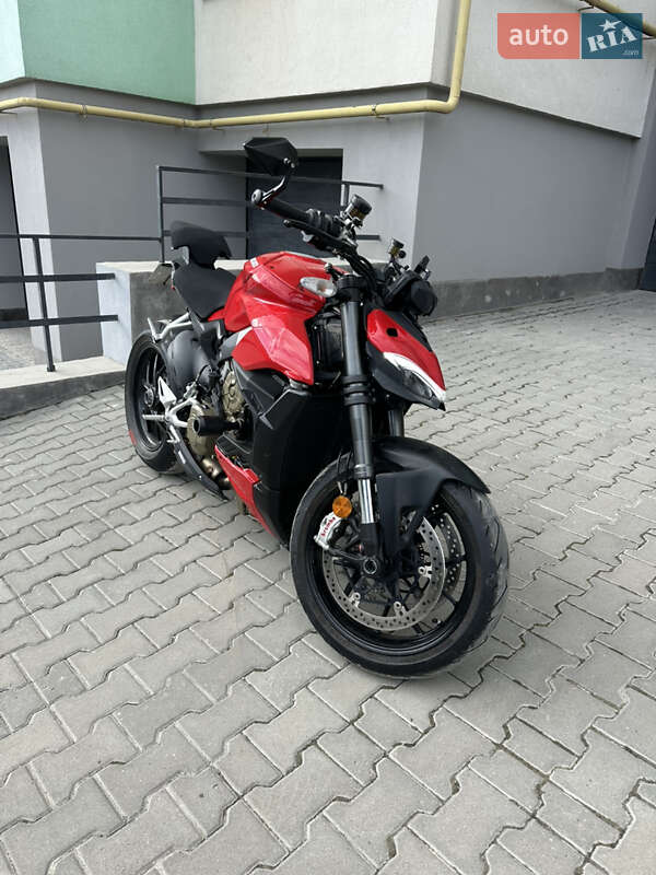 Ducati Streetfighter 2020