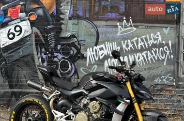 Мотоцикл Без обтекателей (Naked bike) Ducati Streetfighter 2021 в Киеве