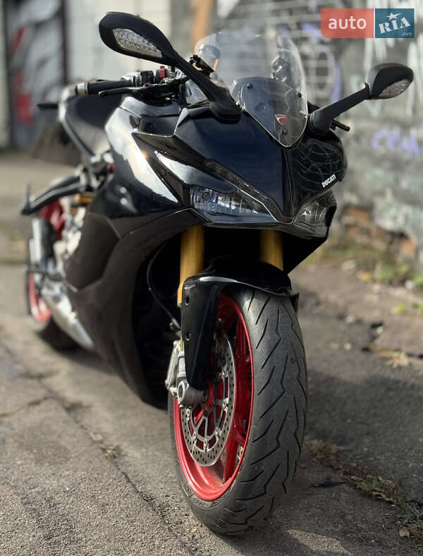 Спортбайк Ducati Supersport 2017 в Киеве