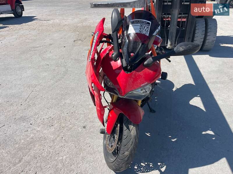Мотоцикл Спорт-туризм Ducati Supersport 2017 в Днепре фото 2 Мотоцикл Спорт-туризм Ducati Supersport 2017 в Днепре