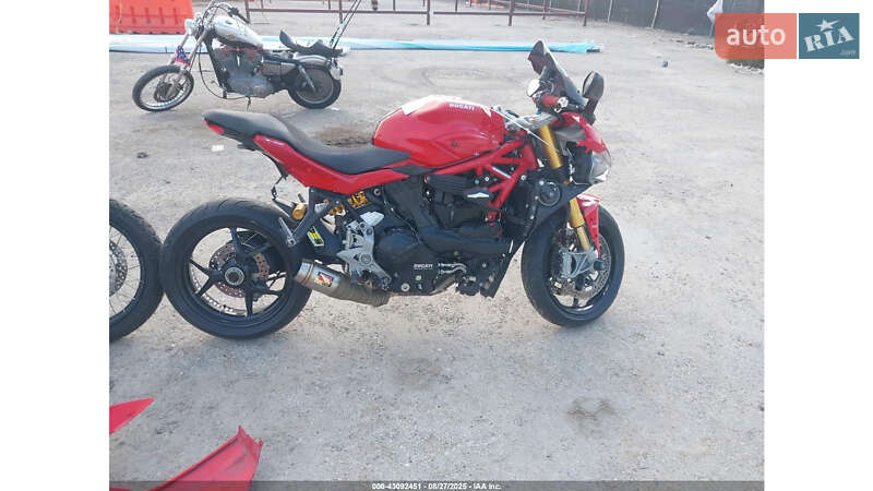 Мотоцикл Спорт-туризм Ducati Supersport 2017 в Днепре фото 20 Мотоцикл Спорт-туризм Ducati Supersport 2017 в Днепре