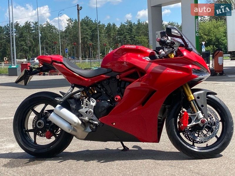 Мотоцикл Спорт-туризм Ducati Supersport 2018 в Киеве