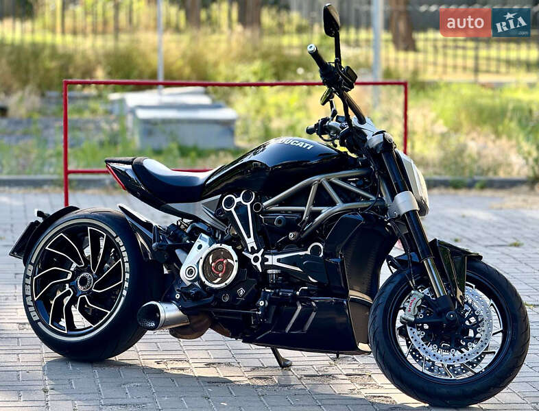Мотоцикл Круизер Ducati XDiavel 2016 в 