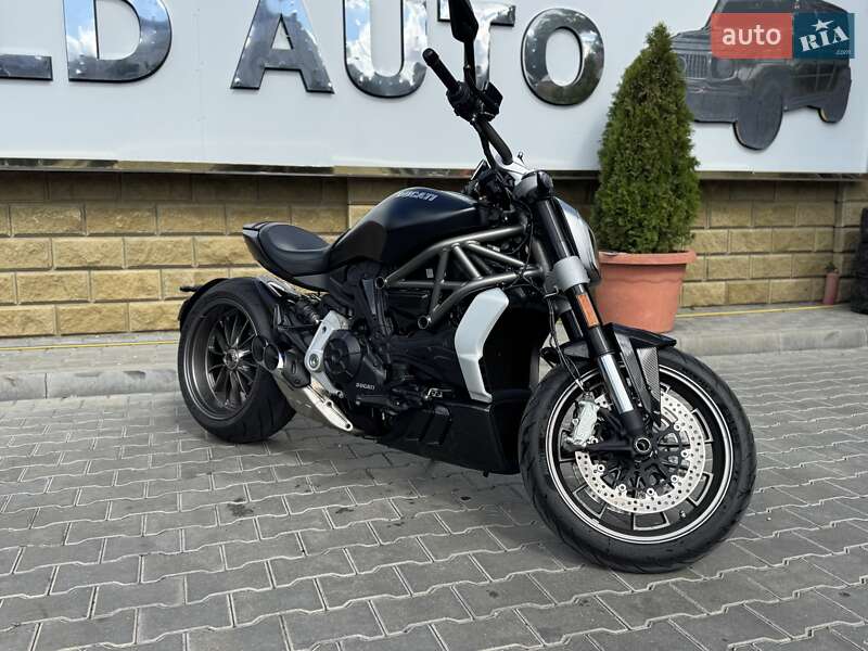 Ducati XDiavel 2016