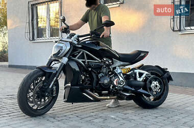 Мотоцикл Круизер Ducati XDiavel 2016 в 