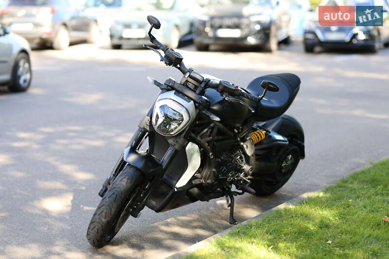 Мотоцикл Круизер Ducati XDiavel 2016 в Киеве