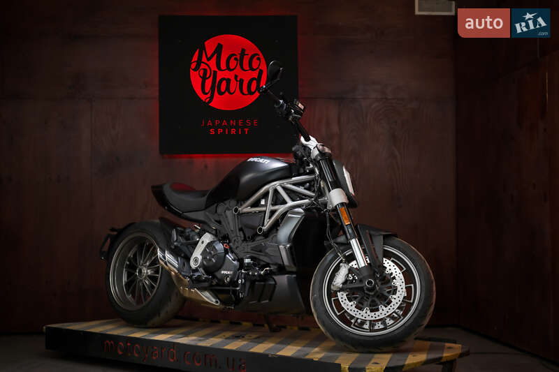 Мотоцикл Круизер Ducati XDiavel 2016 в Днепре фото 4 Мотоцикл Круизер Ducati XDiavel 2016 в Днепре