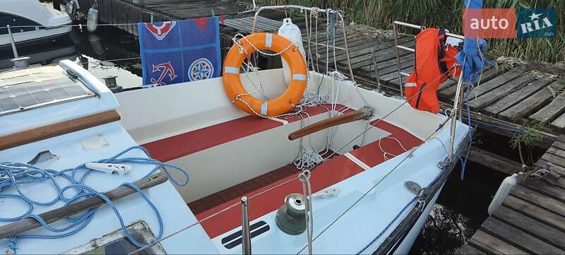 Парусна яхта Dufour 2800 1983 в Українці