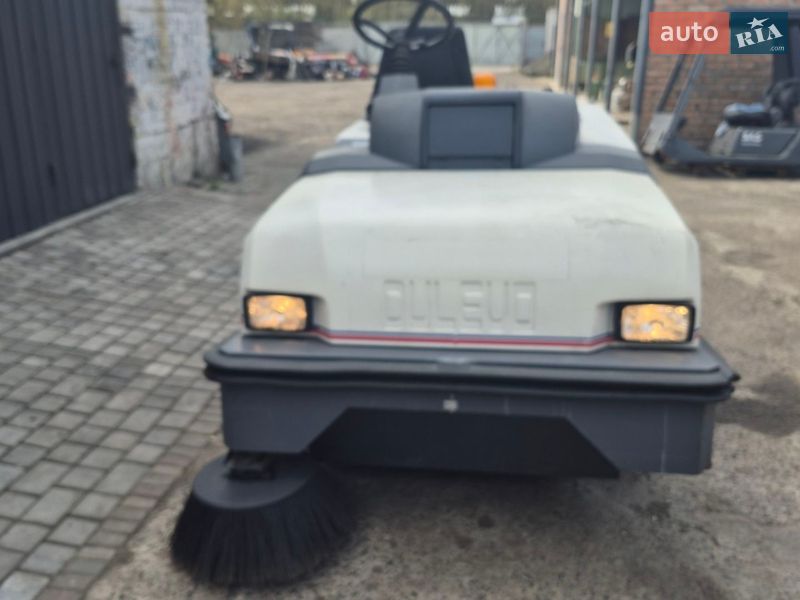 Подметальная машина Dulevo Elettrica 2013 в Рожище