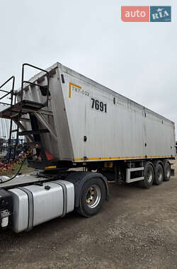 Самосвал полуприцеп Dulk Sanh Kipper 2014 в Виннице