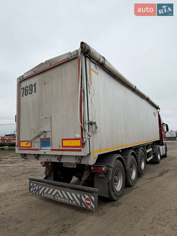 Самосвал полуприцеп Dulk Sanh Kipper 2014 в Виннице