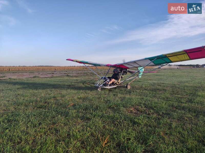 Літак Dynali H2 1986 в Києві