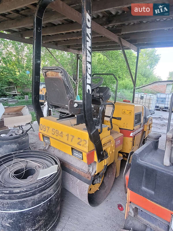 Асфальтоукладчик Dynapac CC 2017 в Харькове фото Асфальтоукладчик Dynapac CC 2017 в Харькове