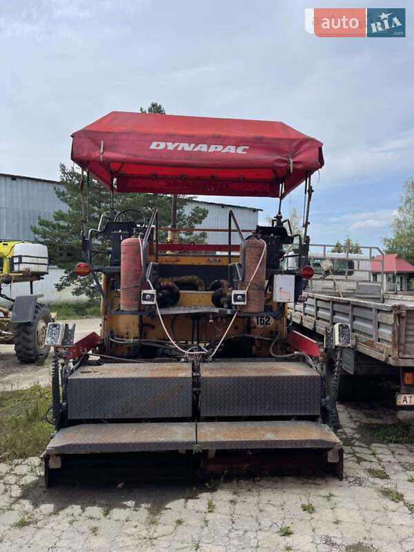 Асфальтоукладчик Dynapac F12-4W 1998 в Виннице